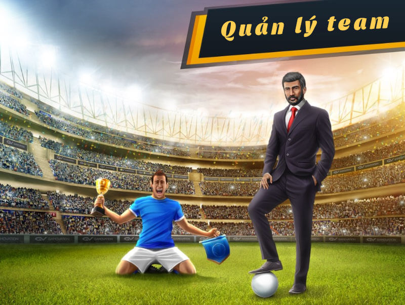 Top Game Quản Lý Đội Bóng Hấp Dẫn Nhất Thị Trường 2023