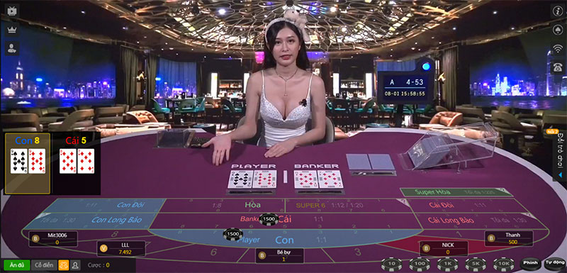 baccarat online