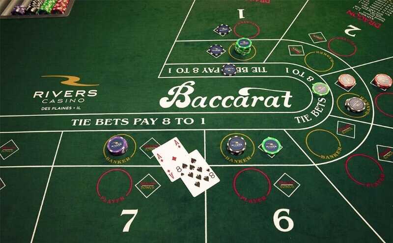 cac the bai hay gap trong baccarat